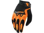 Thor Spectrum 2015 Youth MX Gloves Orange SM
