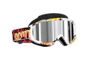 Scott USA Hustle Snowcross Goggles Banter Chrome Lens