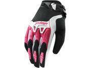 Thor Spectrum 2015 Womens Gloves Black Pink MD