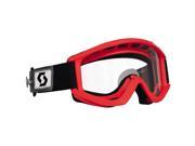 Scott USA Recoil Speed Strap MX Offroad Goggles Red