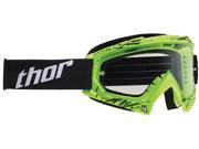 Thor Enemy Youth Goggles Splatter Green