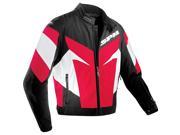 Spidi Trackster Textile Street Jacket Red 2XL