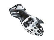 Spidi Carbo 3 Leather Race Gloves White 3XL