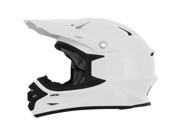 AFX FX 21 MX Offroad Helmet White SM