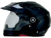 AFX FX 55 7 in 1 Street Helmet Solids Black MD