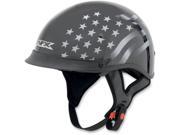AFX FX 72 Stealth Helmet Gloss Black MD