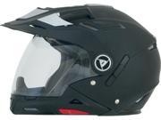 AFX FX 55 7 in 1 Street Helmet Solids Flat Black SM