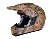 AFX FX 17Y Graphic Youth MX Helmet Camo MD