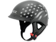 AFX FX 72 Stealth Helmet Flat Black LG