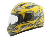 AFX FX 90 Species Helmet Yellow SM