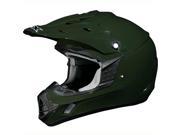 AFX FX 17 Solid MX Helmet Olive XL
