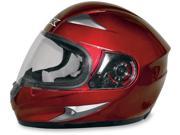 AFX FX 90 Solid Helmet Wine Red MD