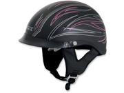 AFX FX 200 Pinstripes Helmet Flat Pink MD