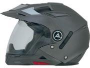 AFX FX 55 7 in 1 Street Helmet Solids Frost Gray MD
