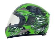 AFX FX 90 Reaper Helmet Bright Green SM