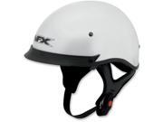 AFX FX 72 Half Helmet Pearl White MD