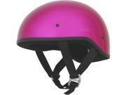 AFX FX 200 Slick Beanie Helmet Solid Fuchsia MD