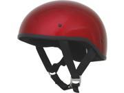 AFX FX 200 Slick Beanie Helmet Solid Candy Apple Red LG