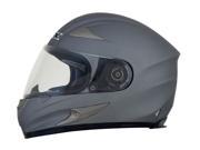 AFX FX 90 Solid Helmet Frost Gray MD