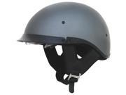 AFX FX 200 Solid Helmet Frost Gray MD