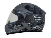 AFX FX 90 Reaper Helmet Frost Gray SM