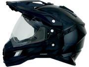 AFX FX 41DS Full Face Street Helmet Black SM