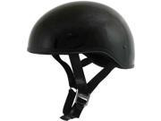 AFX FX 200 Slick Beanie Helmet Solid Black XL
