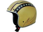 AFX FX 76 Lines Helmet Gold MD