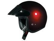 AFX FX 75 Youth Solid Helmet Wine Red MD