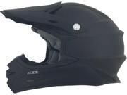 AFX FX 21 MX Offroad Helmet Flat Black MD