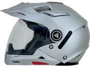AFX FX 55 7 in 1 Street Helmet Solids Silver MD