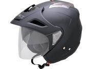 AFX FX 50 2014 Street Helmet Flat Black XS