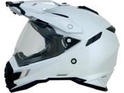 AFX FX 41DS Full Face Street Helmet Pearl White XL