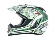 AFX FX 19 Vibe MX Helmet Green LG
