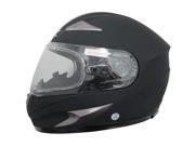 AFX FX Magnus Snowmobile Snocross Helmet Flat Black 4XL