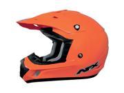 AFX FX 17Y Solid Youth MX Helmet Safety Orange MD