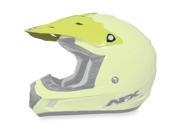 AFX FX 17Y Solid Youth MX Peak 2012 Models High Visibility Yellow