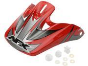 AFX FX 87 Youth MX Offroad Replacement Peak Multi Red