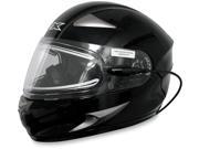 AFX FX Magnus Snowmobile Snocross Helmet Black w Electric Shield 4XL