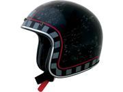 AFX FX 76 MCQ Helmet Black XL