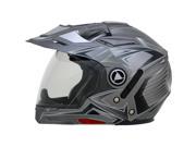 AFX FX 55 7 in 1 Street Helmet Multi Frost Gray LG