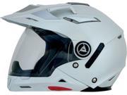 AFX FX 55 7 in 1 Street Helmet Solids Pearl White MD