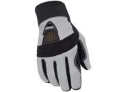 Tourmaster Airflow Textile Gloves Silver XS