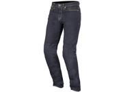 Alpinestars Charlie Mens Denim Riding Jeans Blue 30