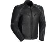Tourmaster Element Cooling Leather Jacket Black MD