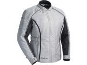 Tourmaster Trinity Series 3 Womens Textile Jacket Silver XL