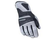 Tourmaster Intake Air Gloves Silver SM