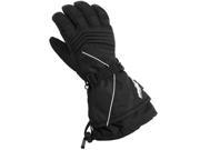 Castle X Racewear CR2 Mens Snowmobile Gloves Black MD