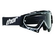 Thor Enemy Printed MX Motocross Goggles Splatter Black