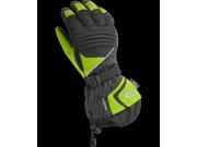 Castle X Racewear Rizer G7 Mens Snowmobile Gloves Hi Viz LG